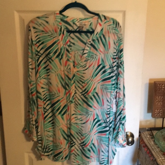 Old Navy Tops - Colorful summer women’s tunic top